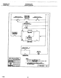WIRING Diagram and Parts List for FES300WCDC  Frigidaire Range