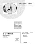 COVER Diagram and Parts List for FGTC2349KS1  Frigidaire Refrigerator
