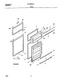 Part Location Diagram of 5304424826 Frigidaire DISCONTINUED
