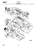 ICE CONTAINER Diagram and Parts List for FRS24WSGW4  Frigidaire Refrigerator