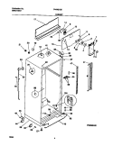 Part Location Diagram of 218601201 Frigidaire PLUG-BUTTON