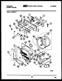 Part Location Diagram of 3204994 Frigidaire SWITCH-FABRIC SELECTOR
