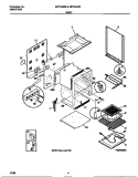 Part Location Diagram of 316001359 Frigidaire HARNESS-WIRING