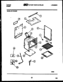 Part Location Diagram of 316091900 Frigidaire BASE