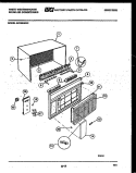 Part Location Diagram of 5303271902 Frigidaire BUTTON
