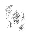 Part Location Diagram of 8007243 Frigidaire CONDUIT
