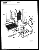 SYSTEM AND AUTOMATIC DEFROST PARTS Diagram and Parts List for MRS22HRAD0  Frigidaire Refrigerator