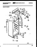 Part Location Diagram of 3206104 Frigidaire COVER-HINGE COFFEE