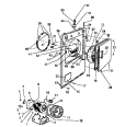 Part Location Diagram of Q501687 Frigidaire SCREW, (2 REQ )
