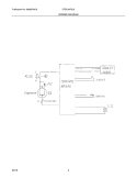 WIRING DIAGRAM Diagram and Parts List for CFBC46F5LS  Frigidaire Wine and Beverage Cooler