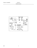 WIRING DIAGRAM Diagram and Parts List for FAK085R7V1  Frigidaire Air Conditioner
