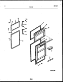 Part Location Diagram of 240494001 Frigidaire Button Plug