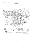 Part Location Diagram of 5304498734 Frigidaire FILTER