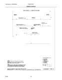 WIRING DIAGRAM Diagram and Parts List for FGB24T3ECF  Frigidaire Range