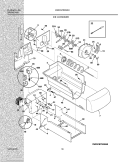 Part Location Diagram of 241504601 Frigidaire PLATE-MOUNTING