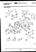 ICE MAKER AND INSTALLATION PARTS Diagram and Parts List for RS229MCD0  Frigidaire Refrigerator