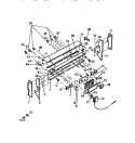 BACKGUARD Diagram and Parts List for KF590HDH2  Frigidaire Wall Oven