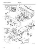 Part Location Diagram of 137004925 Frigidaire PANEL