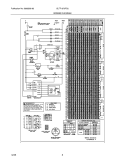 WIRING DIAGRAM Diagram and Parts List for GLTF1570FS2  Frigidaire Washer