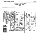 WIRING Diagram and Parts List for 56-4204-10-03  Tappan Microwave