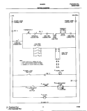WIRING DIAGRAM Diagram and Parts List for 30-2272-00-04  Tappan Range