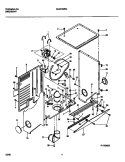 Part Location Diagram of 5303308037 Frigidaire BRACKET&PULLEY