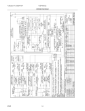 WIRING DIAGRAM Diagram and Parts List for PLEF489CCE  Frigidaire Range