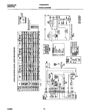 131821600 WIRING DIAGRAM Diagram and Parts List for FWX233RET0  Frigidaire Washer