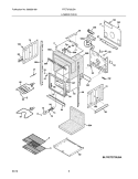 Part Location Diagram of 318259861 Frigidaire TRIM