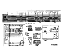 WIRING DIAGRAM Diagram and Parts List for WWS233RBW0  Frigidaire Washer