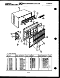 Part Location Diagram of 5308016115 Frigidaire KNOB