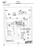 WIRING DIAGRAM Diagram and Parts List for TGF362BBBD  Tappan Range