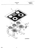 Part Location Diagram of 318079506 Frigidaire PANEL-TOP