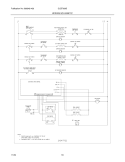 WIRING SCHEMATIC Diagram and Parts List for GLEF369DBB  Frigidaire Range