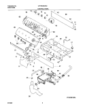 Part Location Diagram of 131963800 Frigidaire BEEPER
