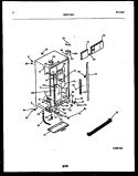 CABINET PARTS Diagram and Parts List for RS22F5YX1C  Gibson Refrigerator