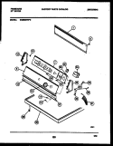 Part Location Diagram of 131022700 Frigidaire PANEL-CONTROL