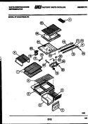 Part Location Diagram of 5303306592 Frigidaire DISCONTINUED