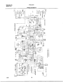 WIRING SCHEMATIC Diagram and Parts List for FRS22ZGHD6  Frigidaire Refrigerator