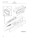 Part Location Diagram of 154804101 Frigidaire INSERT