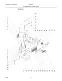 RECOMMENDED SPARE PARTS Diagram and Parts List for FAH085N1T  Frigidaire Air Conditioner