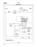 WIRING DIAGRAM Diagram and Parts List for FGFB66ASB  Frigidaire Range