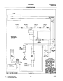 WIRING DIAGRAM Diagram and Parts List for FGF303BWA  Frigidaire Range