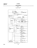 WIRING SCHEMATIC Diagram and Parts List for GLHS280ZAB3  Frigidaire Refrigerator