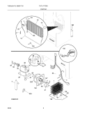 Part Location Diagram of 297004400 Frigidaire DYNAMIC COND Assembly