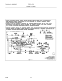 WIRING DIAGRAM Diagram and Parts List for FRG5714KW0  Frigidaire Dryer