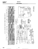 WIRING DIAGRAM Diagram and Parts List for MWL411RBW1  Frigidaire Washer