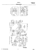 WIRING DIAGRAM Diagram and Parts List for F44Q21RJD1  Frigidaire Refrigerator