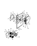 Part Location Diagram of Q632692 Frigidaire PANEL, FRONT, COFFEE