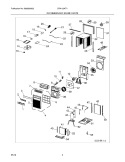 Part Location Diagram of 5304477303 Frigidaire CONTROL PANEL